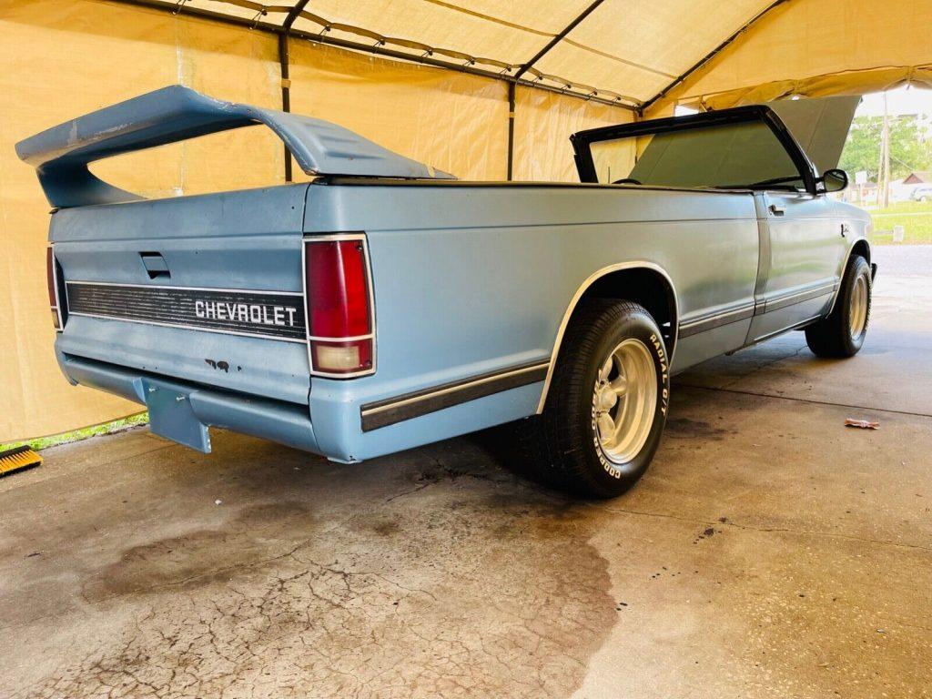 1984 Chevrolet S-10 V6 Convertible Pickup