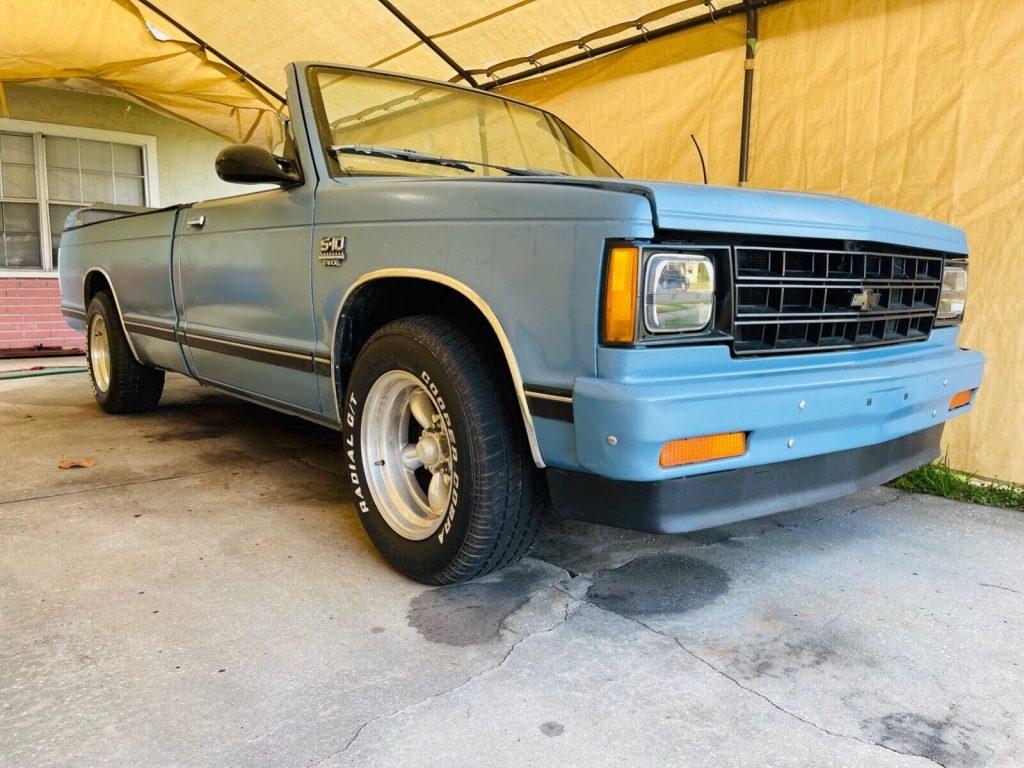 1984 Chevrolet S-10 V6 Convertible Pickup