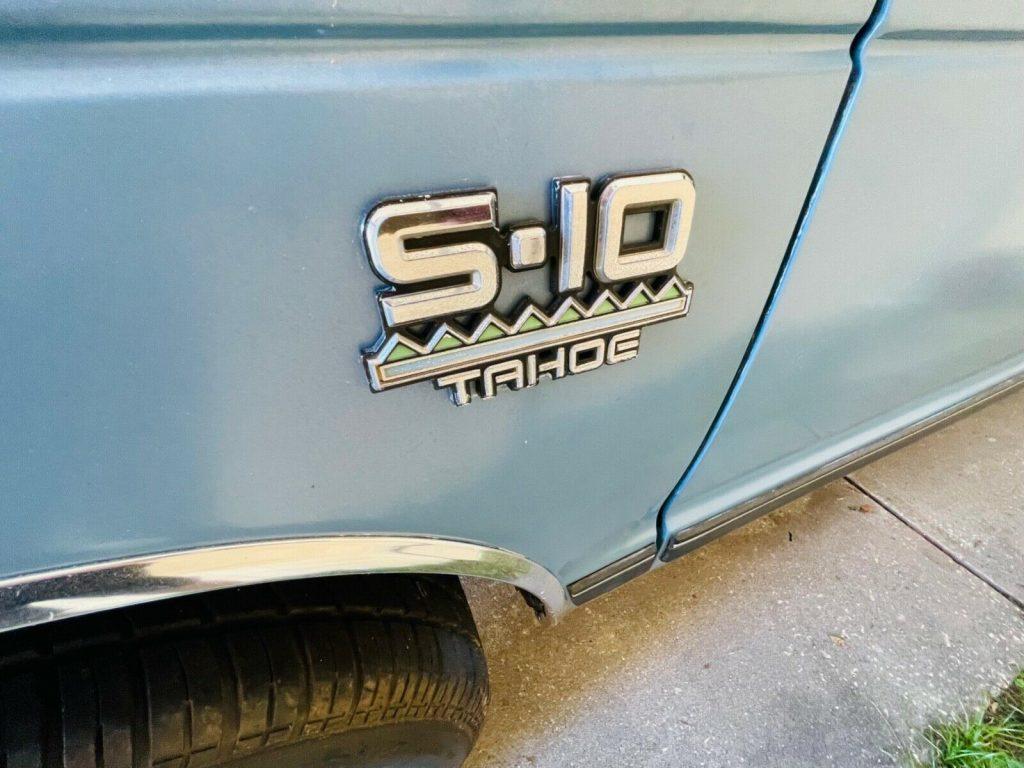 1984 Chevrolet S-10 V6 Convertible Pickup