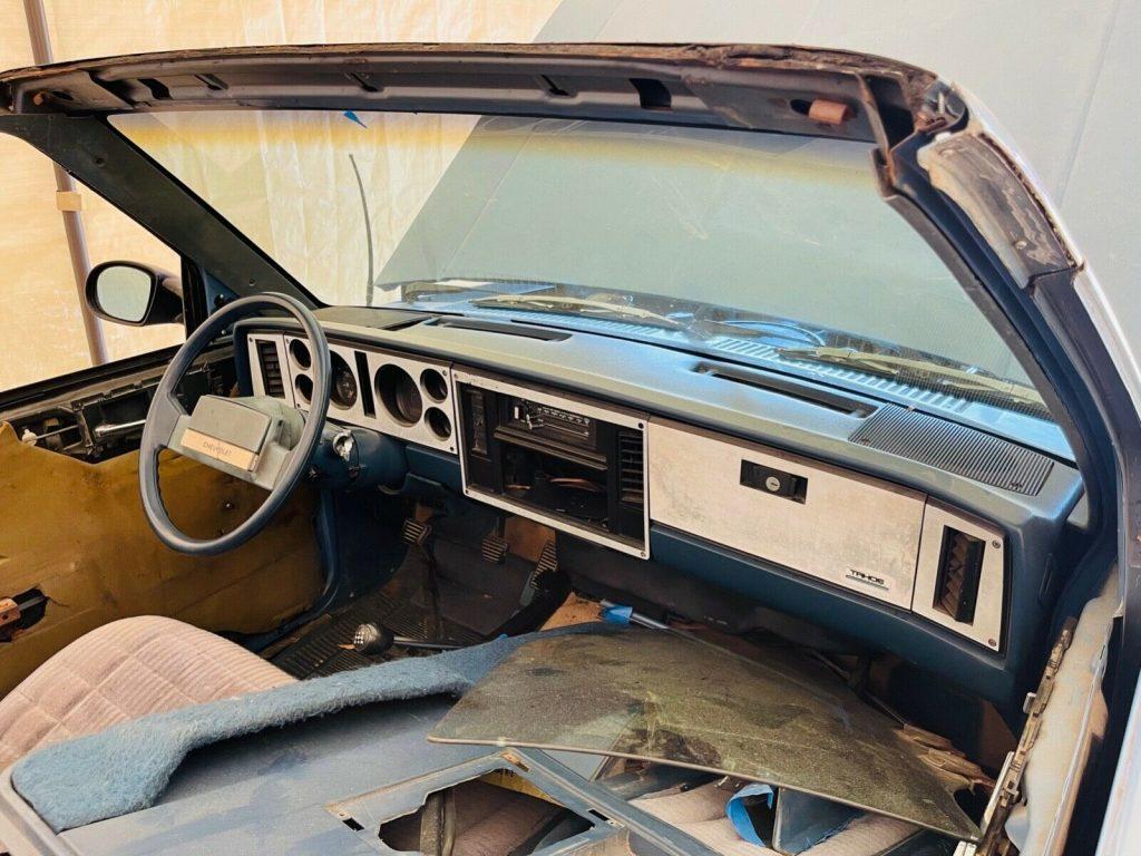 1984 Chevrolet S-10 V6 Convertible Pickup