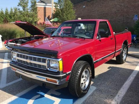 1992 Chevrolet S-10 for sale