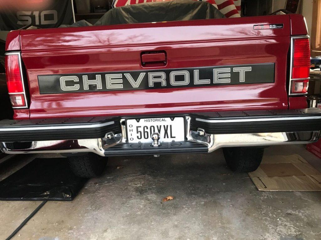 1992 Chevrolet S-10
