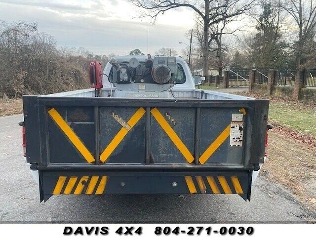 1993 Dodge RAM 150 Long Bed Pickup/service Truck 27494 Miles White 5.2L V8 OHV