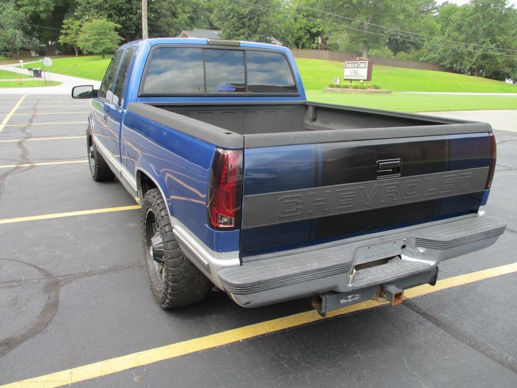 1997 Chevrolet 1500 Silverado SWB truck
