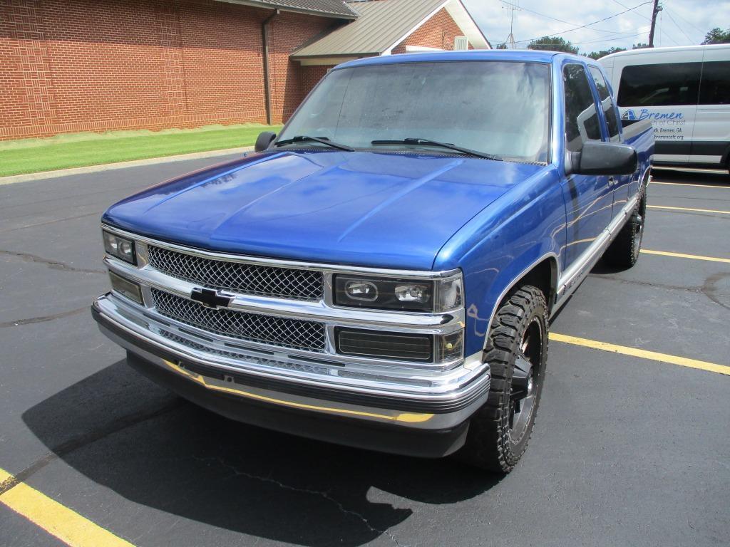 1997 Chevrolet 1500 Silverado SWB truck