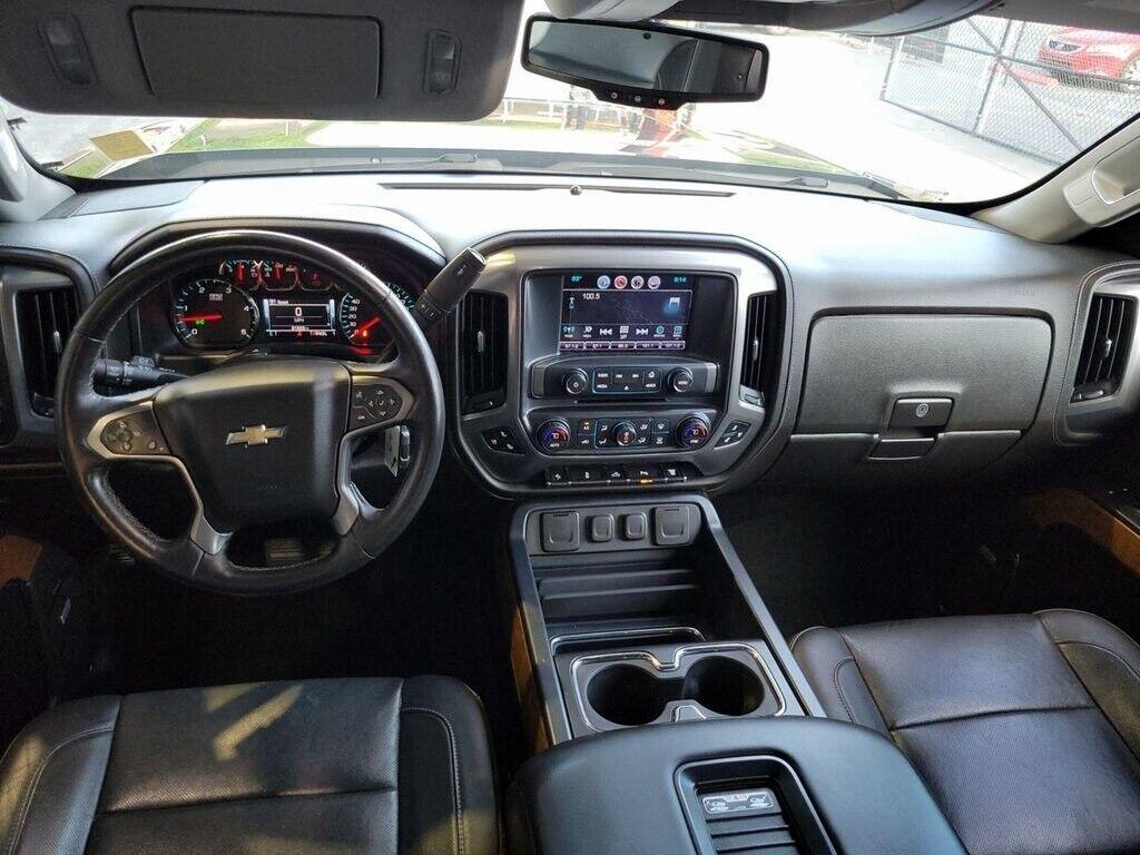 2017 Chevrolet Silverado 3500 LTZ