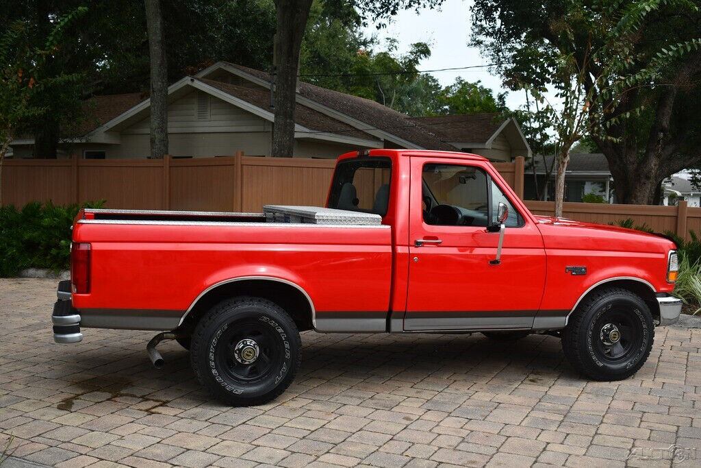 Outstanding 1996 Ford F150 XL Short box Restored Rebuilt 4.9L cy 4 Speed Od A/c