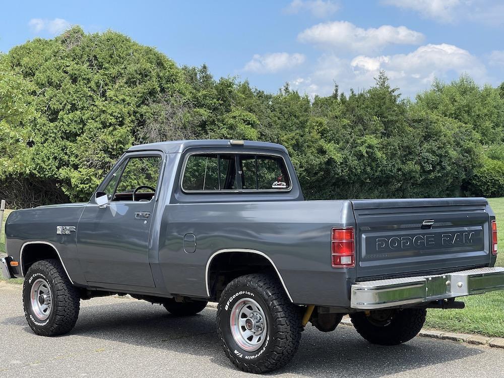 1988 Dodge Ram W100