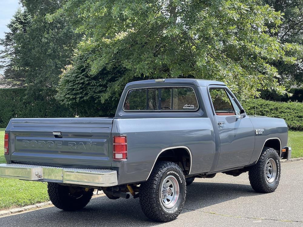 1988 Dodge Ram W100