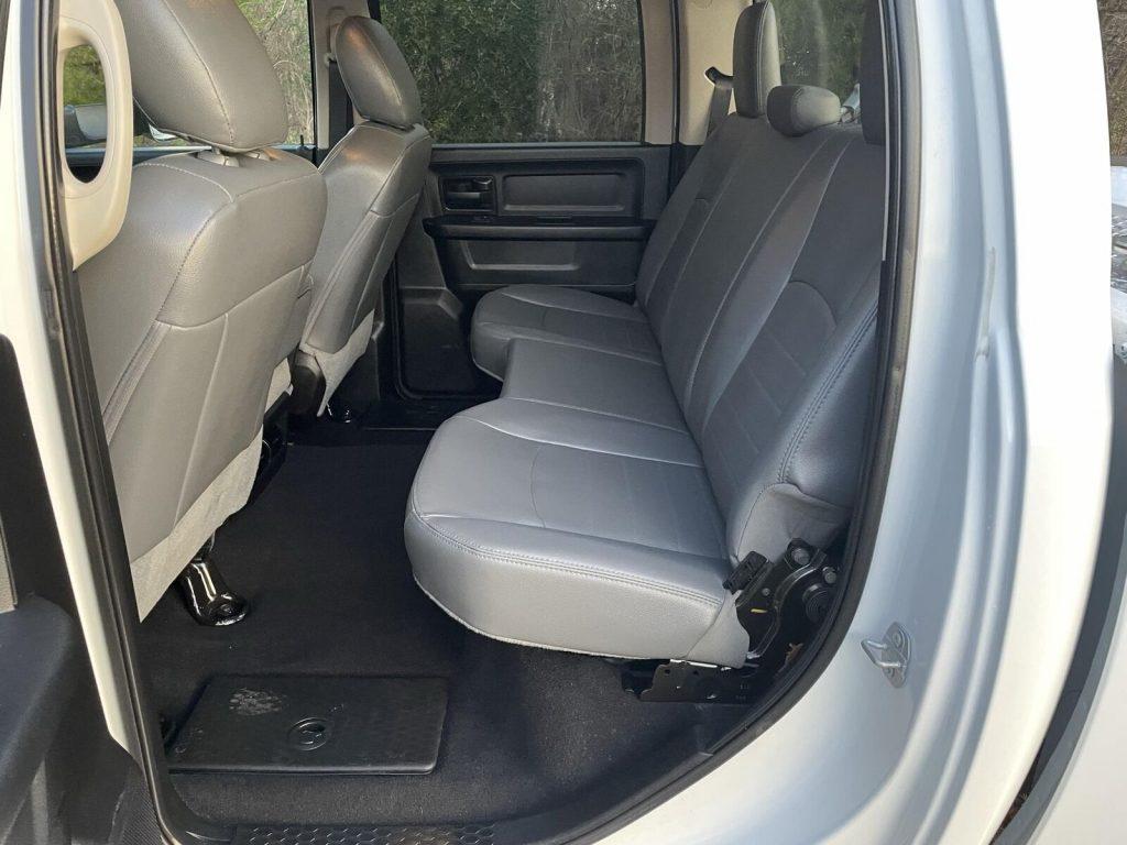 2018 Ram 3500 Tradesman pickup [well equipped]