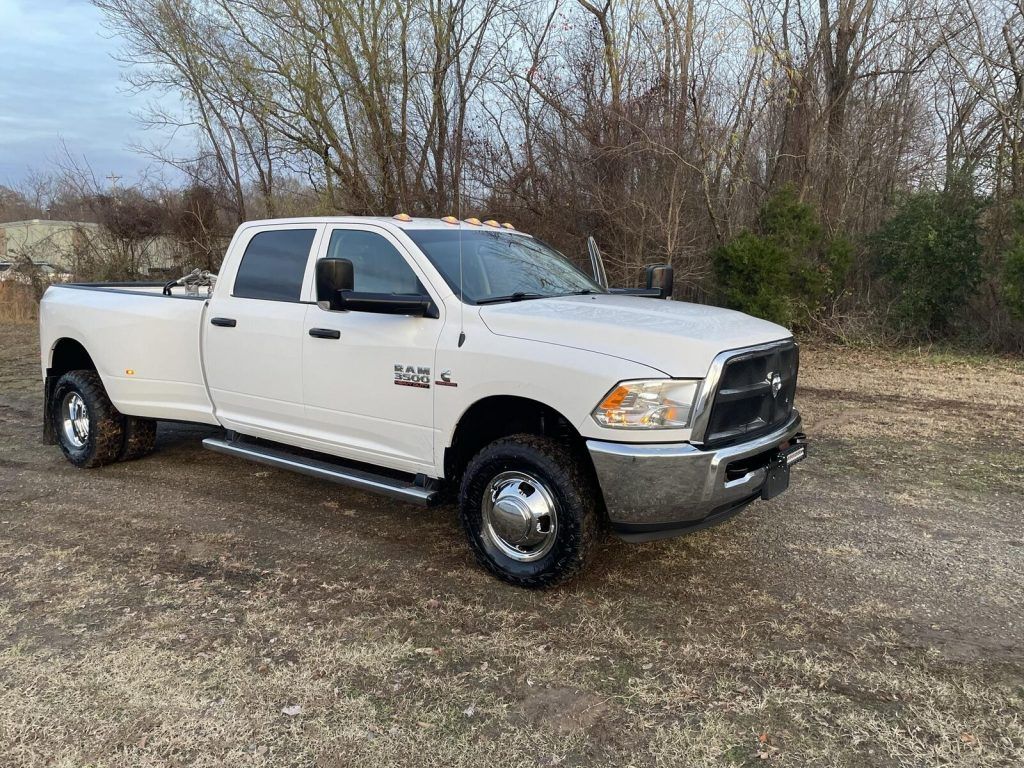 2018 Ram 3500 Tradesman pickup [well equipped]