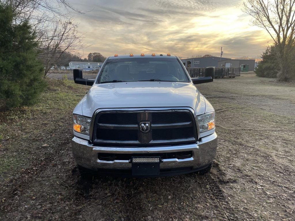 2018 Ram 3500 Tradesman pickup [well equipped]