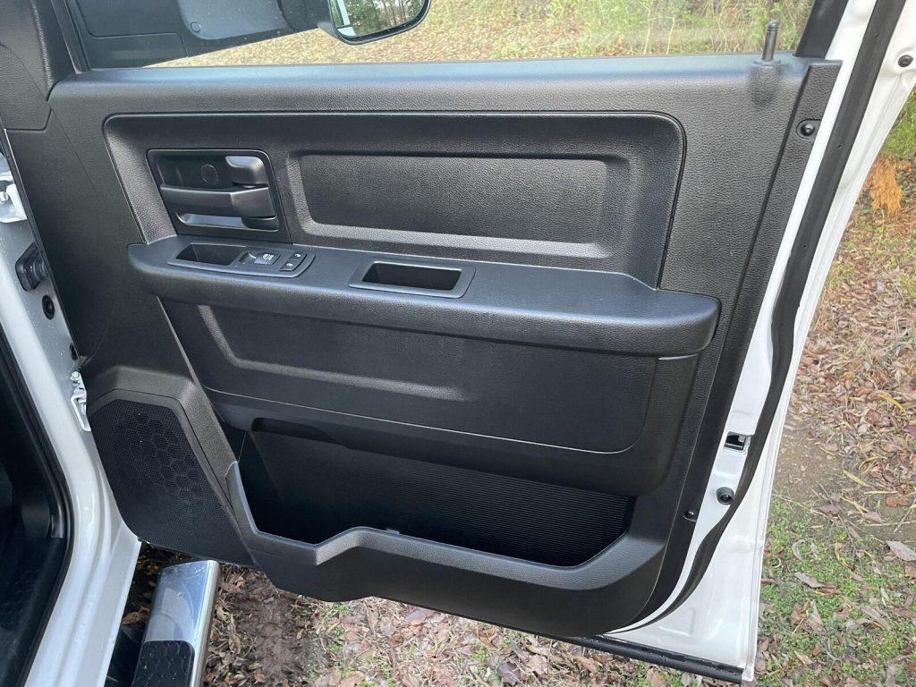 2018 Ram 3500 Tradesman pickup [well equipped]