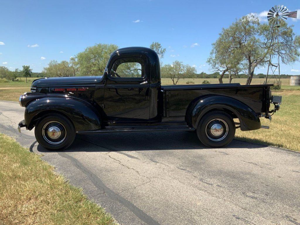 1946 GMC 1/2 Ton Pickup Restored SWB Super nice