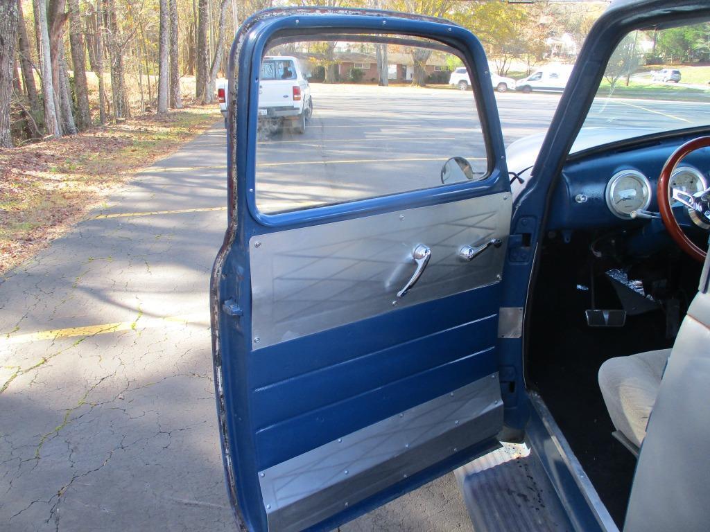 1949 Chevrolet 3100 3 Window 283 V8 Malibu Frontend P/S P/B Runs Good
