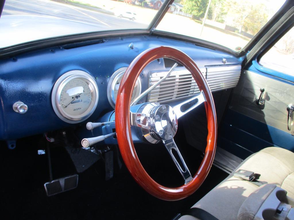 1949 Chevrolet 3100 3 Window 283 V8 Malibu Frontend P/S P/B Runs Good