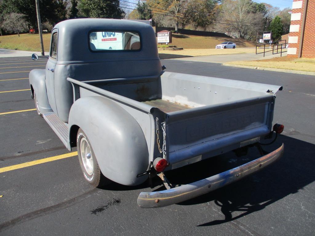 1949 Chevrolet 3100 3 Window 283 V8 Malibu Frontend P/S P/B Runs Good