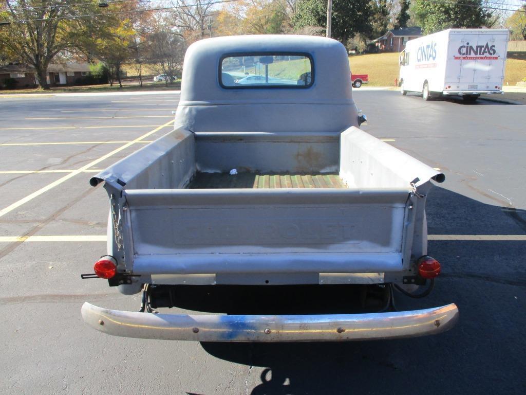 1949 Chevrolet 3100 3 Window 283 V8 Malibu Frontend P/S P/B Runs Good
