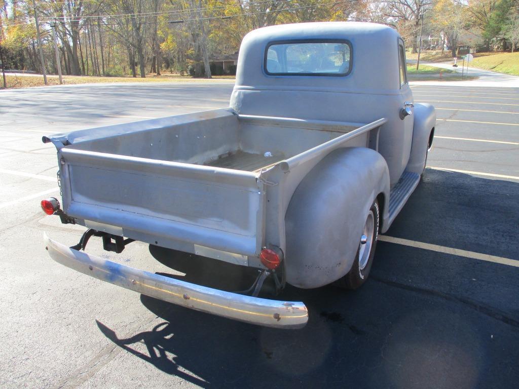 1949 Chevrolet 3100 3 Window 283 V8 Malibu Frontend P/S P/B Runs Good