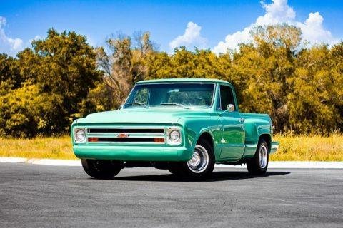 1967 Chevrolet C10 Short Bed Frame Off Restored Pickup for sale