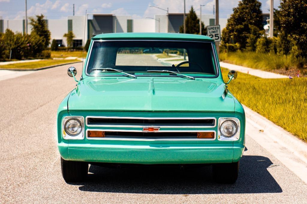 1967 Chevrolet C10 Short Bed Frame Off Restored Pickup