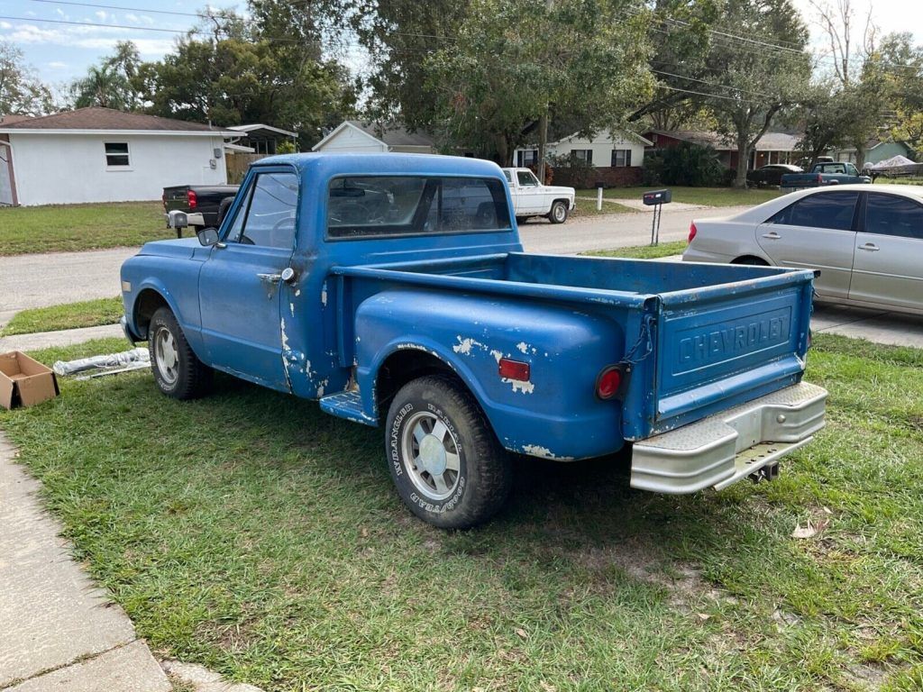 1970 Chevrolet C-10 Wide Rear Window Stepside 350 V8 Auto