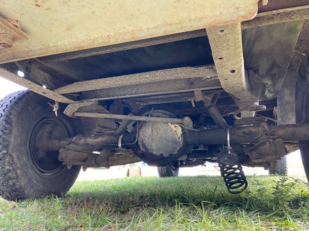 1970 Chevrolet C-10 Wide Rear Window Stepside 350 V8 Auto