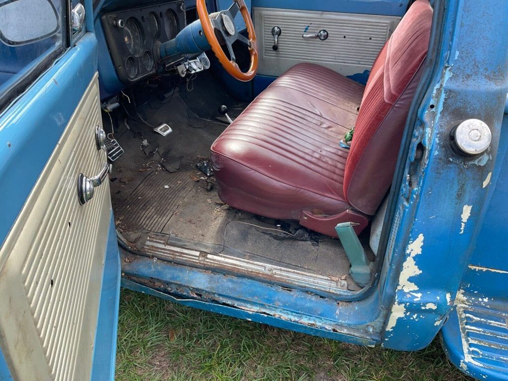 1970 Chevrolet C-10 Wide Rear Window Stepside 350 V8 Auto