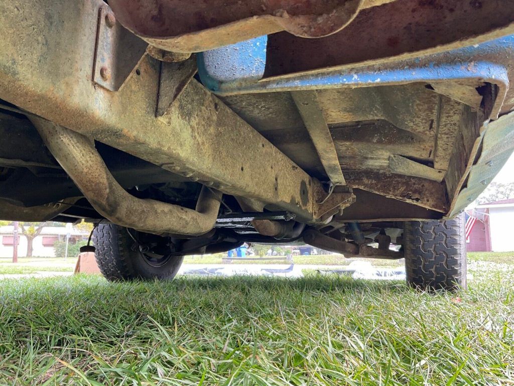 1970 Chevrolet C-10 Wide Rear Window Stepside 350 V8 Auto