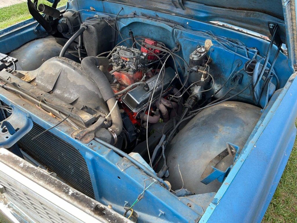 1970 Chevrolet C-10 Wide Rear Window Stepside 350 V8 Auto