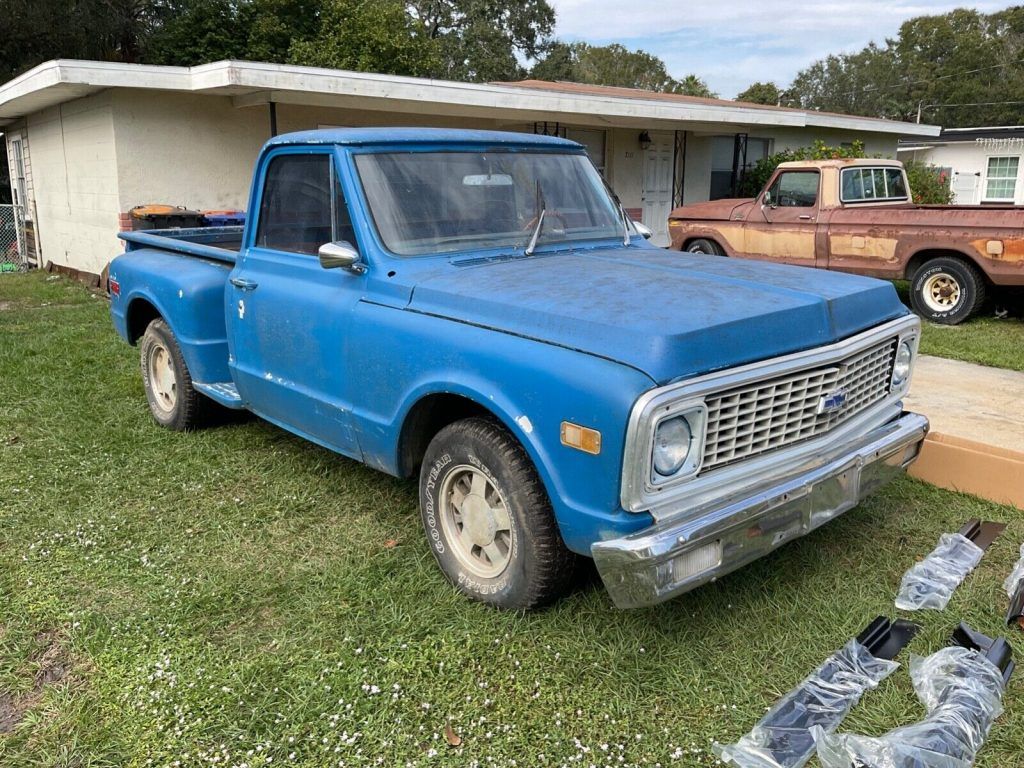 1970 Chevrolet C-10 Wide Rear Window Stepside 350 V8 Auto