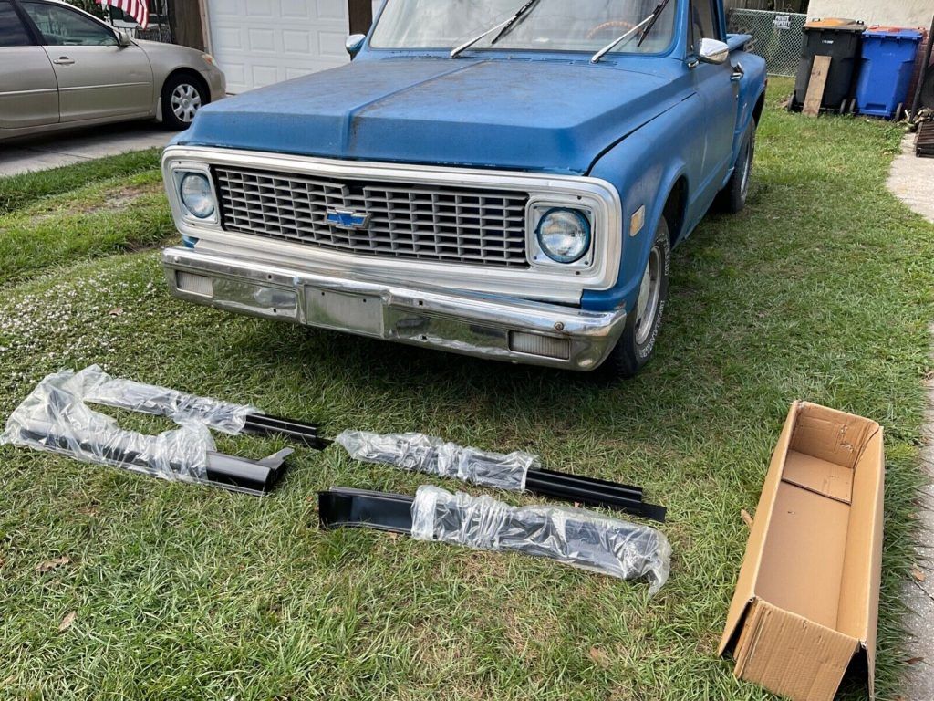 1970 Chevrolet C-10 Wide Rear Window Stepside 350 V8 Auto