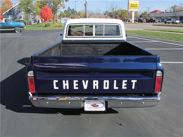 1972 Chevrolet C10 Shortbox