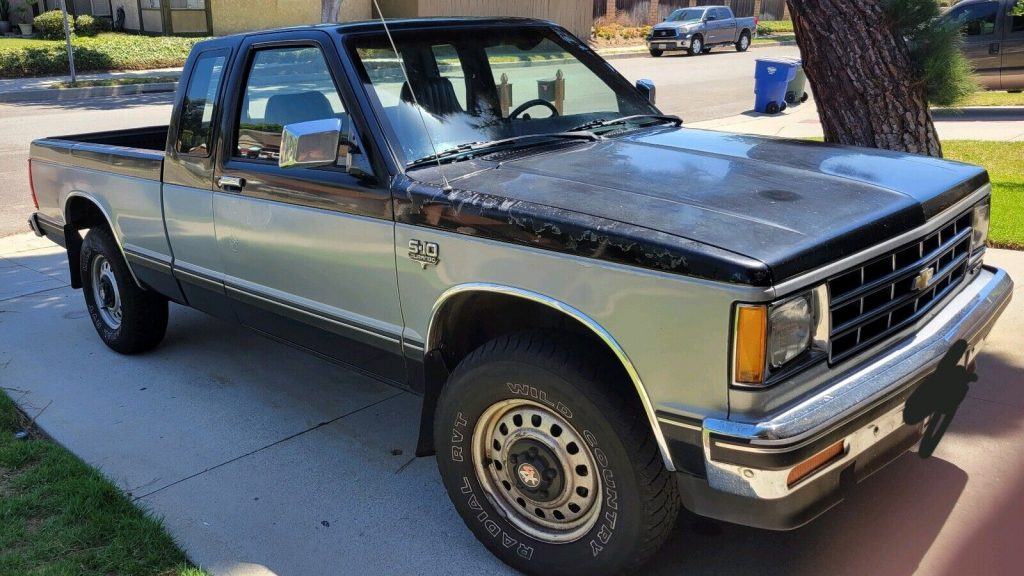 1984 Chevrolet S10 Durango Extended Cab 4WD  Pickup Truck