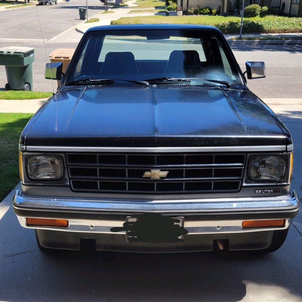 1984 Chevrolet S10 Durango Extended Cab 4WD  Pickup Truck