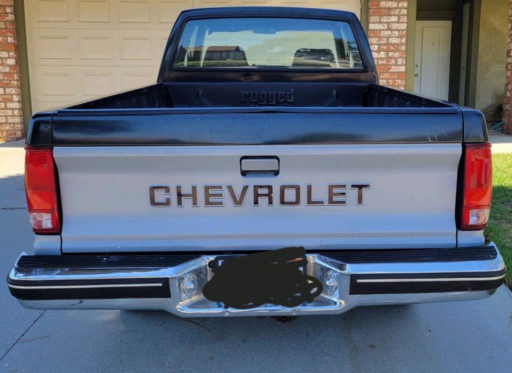 1984 Chevrolet S10 Durango Extended Cab 4WD  Pickup Truck