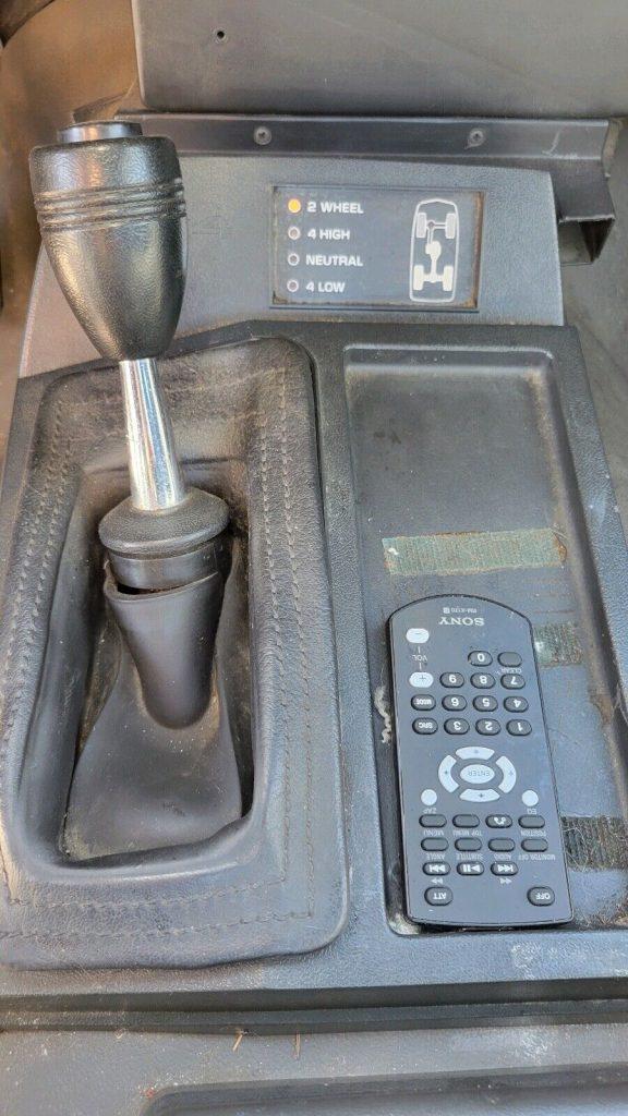 1984 Chevrolet S10 Durango Extended Cab 4WD  Pickup Truck