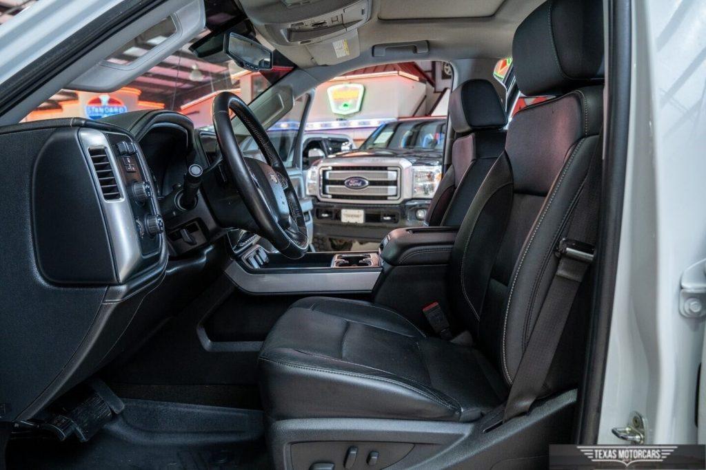 2017 Chevrolet Silverado 2500 LTZ 4×4