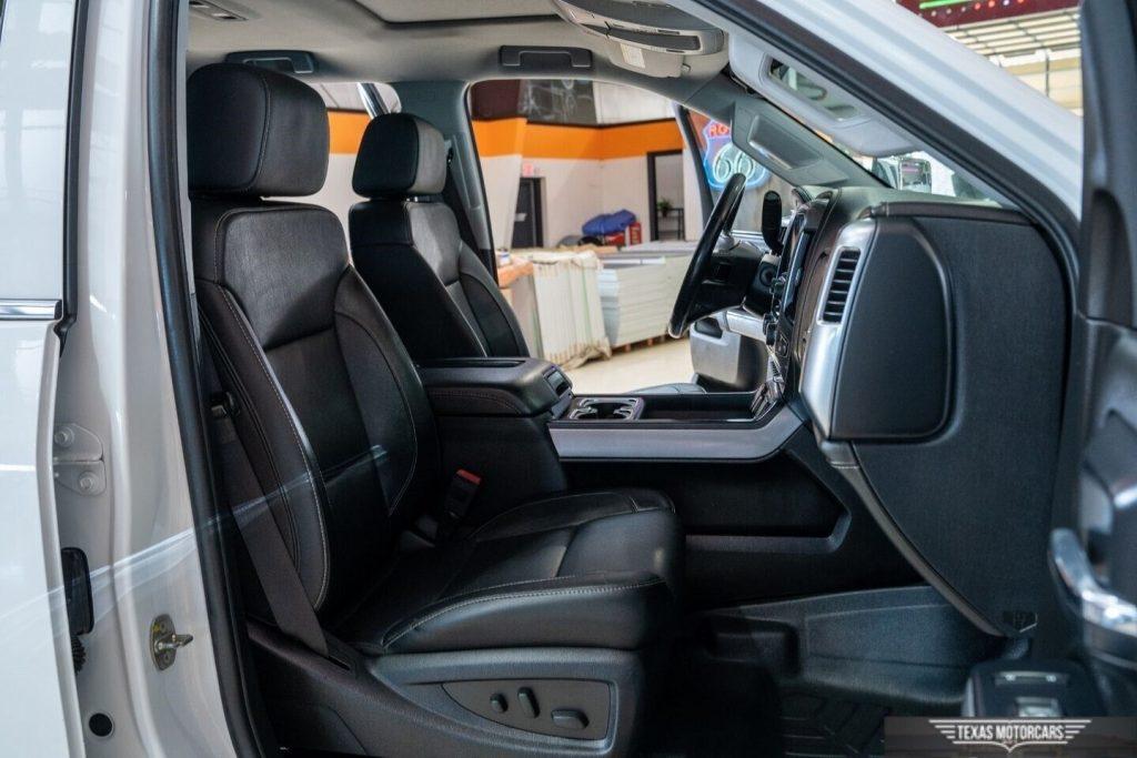 2017 Chevrolet Silverado 2500 LTZ 4×4