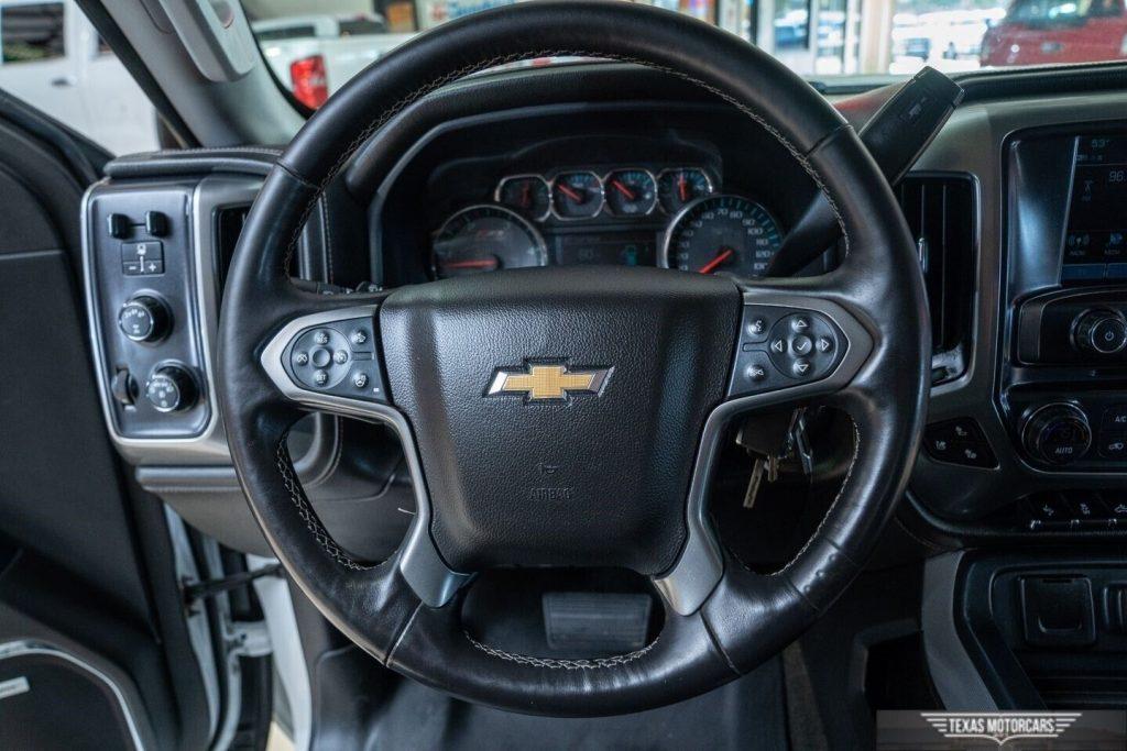 2017 Chevrolet Silverado 2500 LTZ 4×4