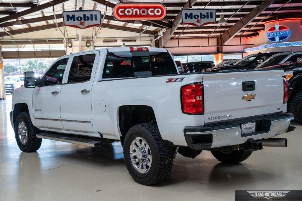 2017 Chevrolet Silverado 2500 LTZ 4×4