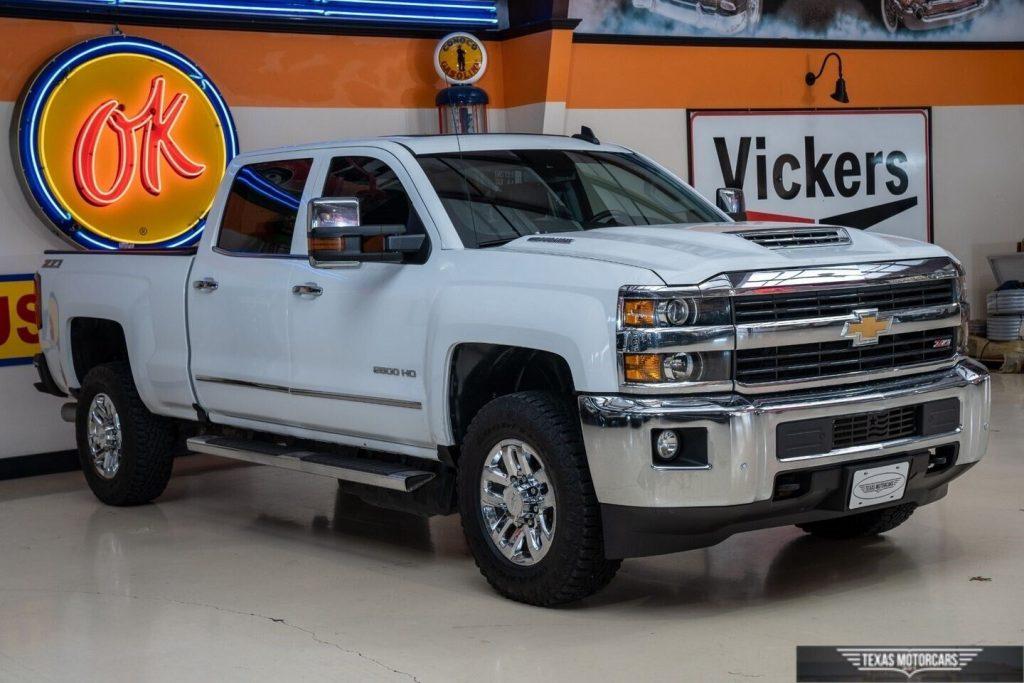 2017 Chevrolet Silverado 2500 LTZ 4×4
