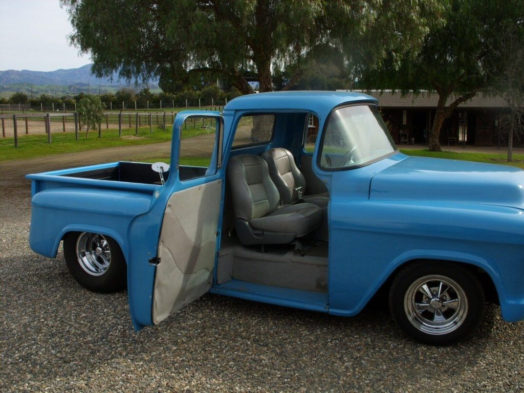1957 Chevrolet Truck 3100 Cab Chassis 2-Door
