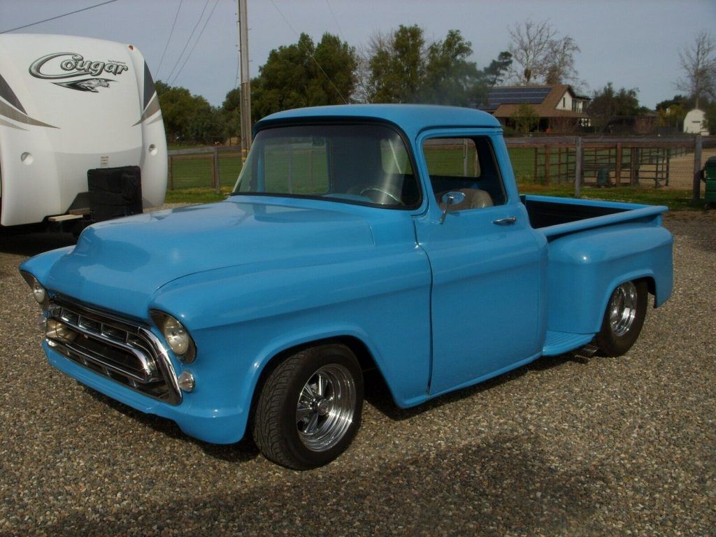 1957 Chevrolet Truck 3100 Cab Chassis 2-Door