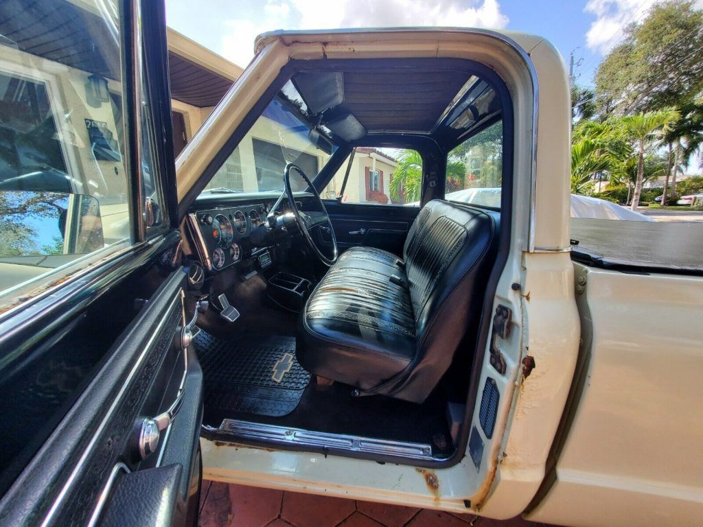 1972 Chevrolet C-10 Cheyenne Fleetside (LongBed)