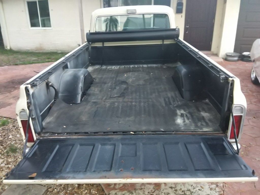 1972 Chevrolet C-10 Cheyenne Fleetside (LongBed)