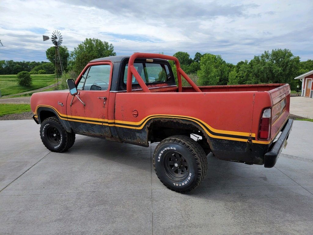 1978 Dodge Power Wagon Macho