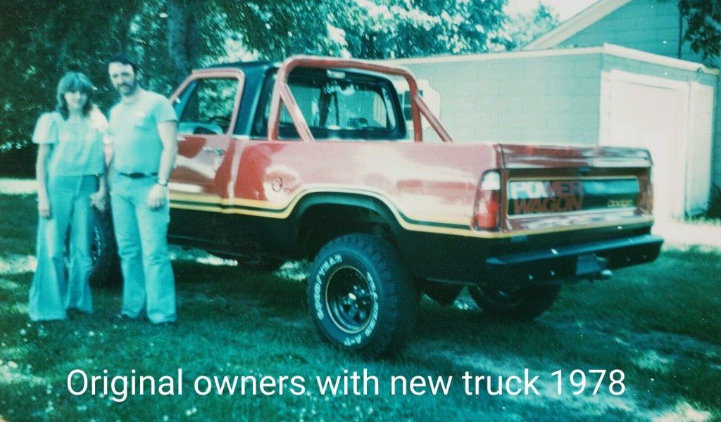 1978 Dodge Power Wagon Macho