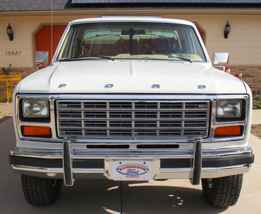 1981 Ford F150 Ranger 4×4 Pickup 8 Cylinder Engine 5.8l/351