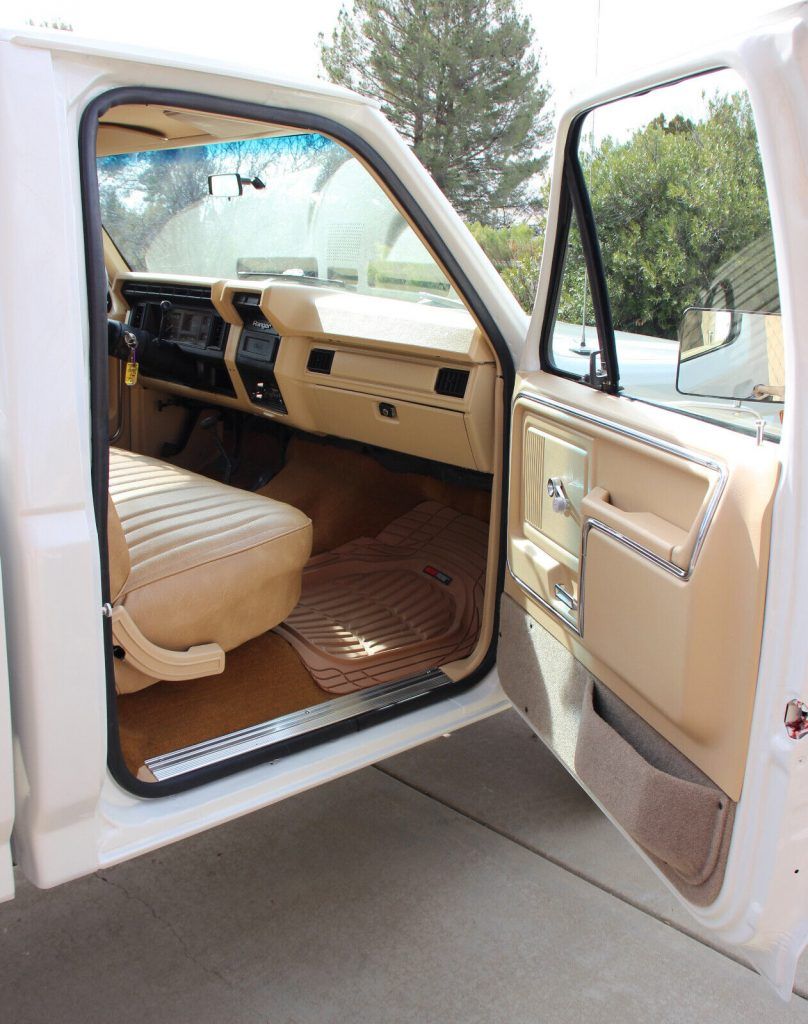 1981 Ford F150 Ranger 4×4 Pickup 8 Cylinder Engine 5.8l/351